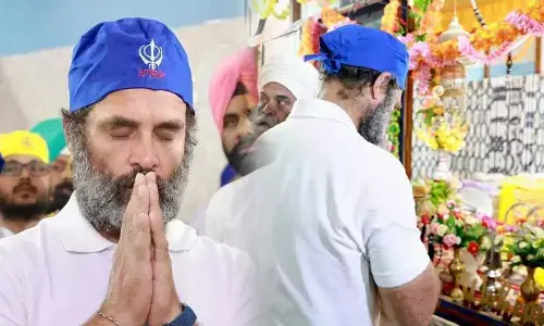 Congress leader Rahul Gandhi