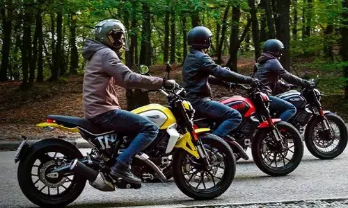 Scrambler Line up, updated for 2023