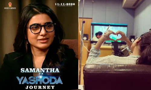 Samantha’s Yashoda movie will be out on 11th November, 2022!