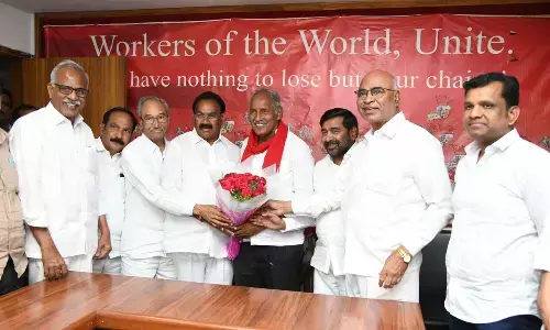 TRS truck with Left parties at State, national level likely to continue