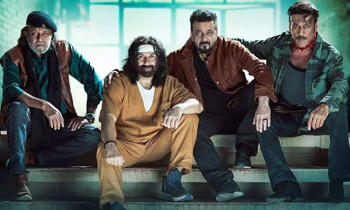 Sanjay Dutt, Jackie Shroff, Sunny Deol And Mithun Chakraborty Join For An Action Thriller