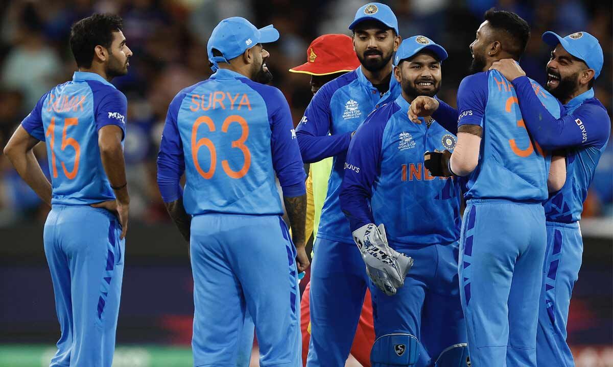 India Vs England: 'sky Is A Limit,' Rohit Heaps Praise On Surya Ahead 