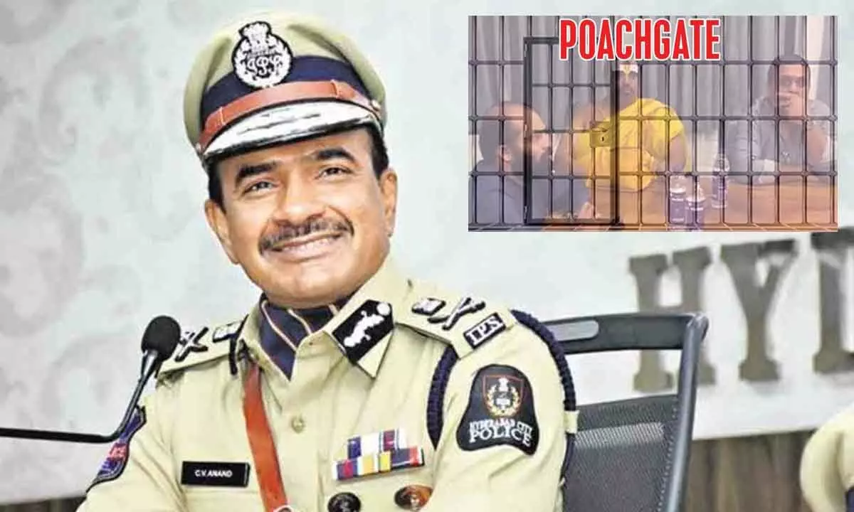 Hyderabad City Police Commissioner CV Anand