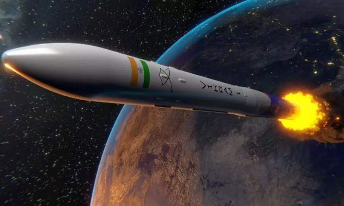 Students satellite will be flying in Vikram-S rocket