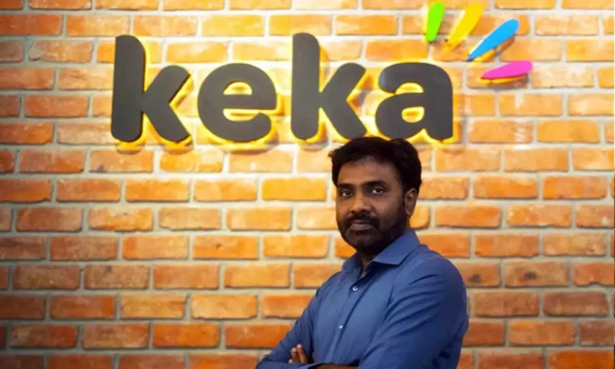 Vijay Yalamanchili, CEO, Keka
