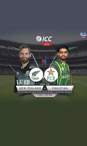 NZ v PAK: Live streaming, when & where to watch T20 World Cup 1st Semi-Final today?