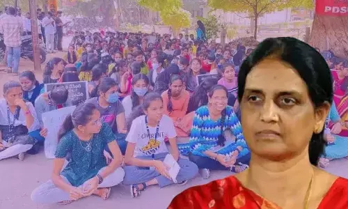 Education Minister P Sabitha Indra Reddy