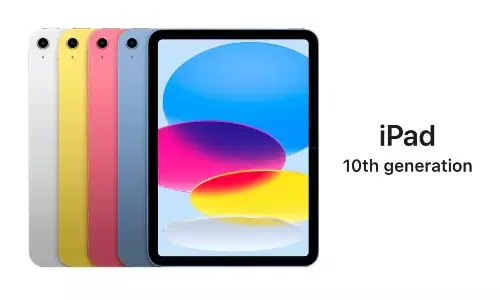 New iPad (10th Gen) makes work and play more fun in hybrid era