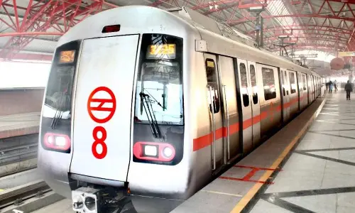 Red Line Of Delhi Metro Will Receive 8 Coach Trains