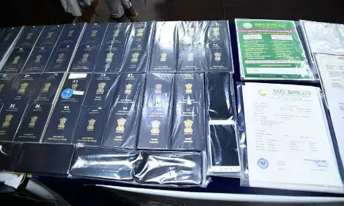 Man Detained For Running Fake Bank In Chennai