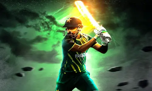 Mohammad Rizwan was named Player of the Match