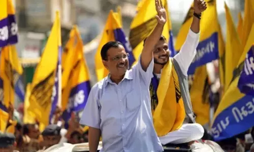 Delhi Chief Minister and AAP national convenor Arvind Kejriwal