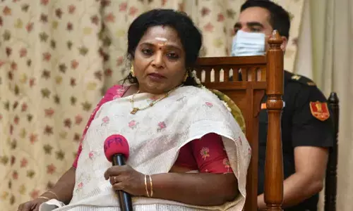 Telangana Governor Tamilisai Soundararajan