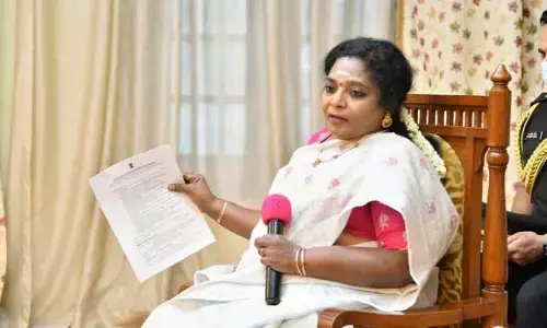 Its Raj Bhavan not Pragathi Bhavan, says Guv Tamilisai