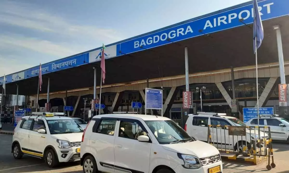 Bagdogra airport