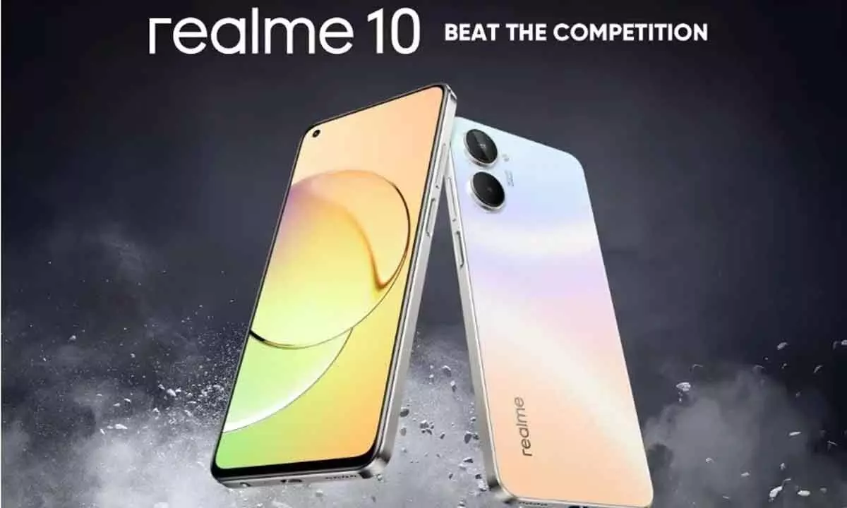Realme to launch Realme 10 series with curved screen