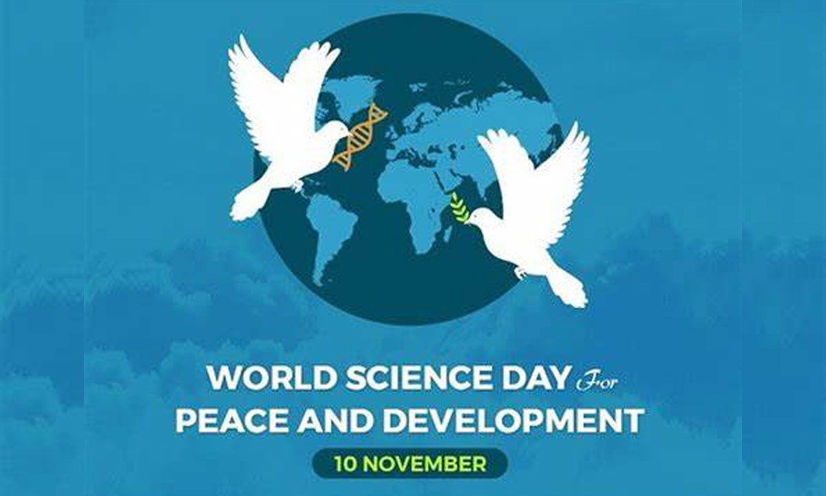 World Science Day for Peace and Development Role of science in society