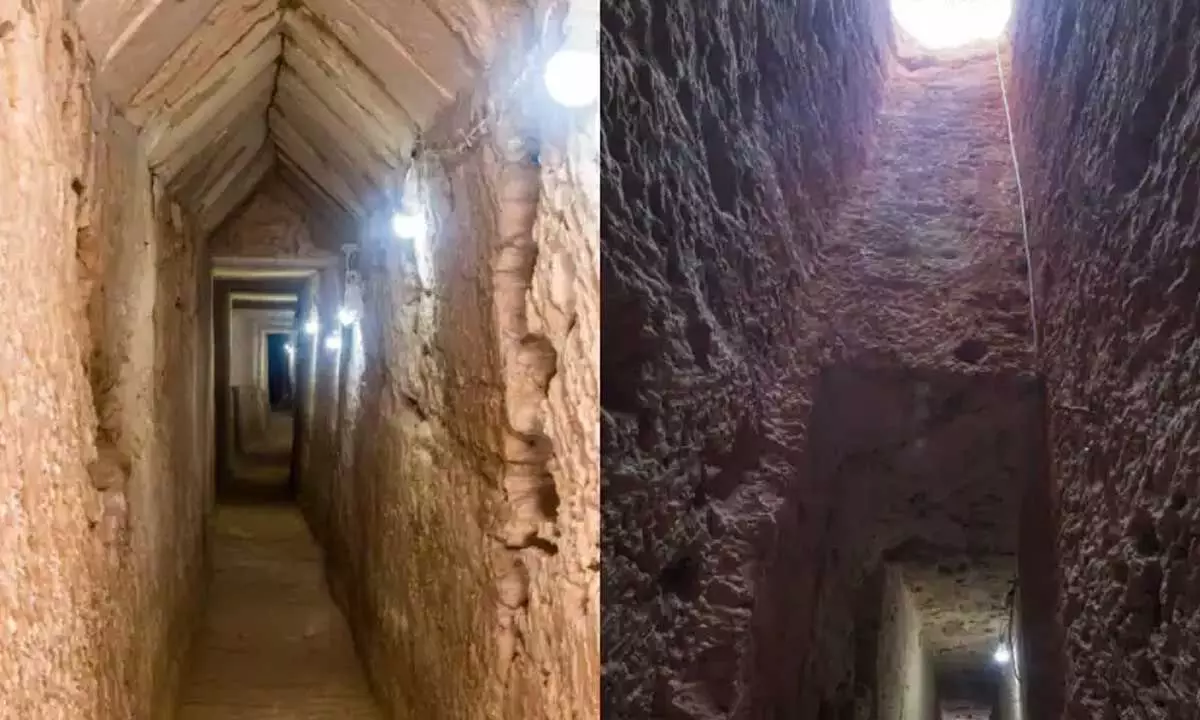 Archeologist Found Tunnel Underneath Egyptian Temple