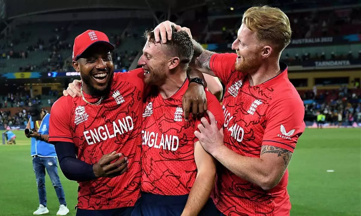 England hammered India by 10 wickets in the semi-final