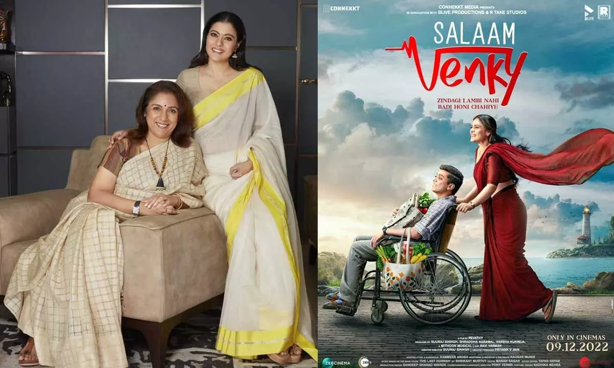 Revathy’s Salaam Venky first look poster is unveiled!