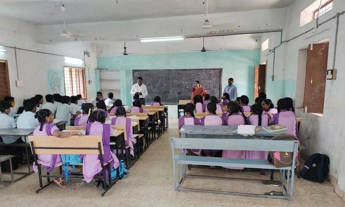 Vijayawada: VMC targets 100% results in SSC exams this year