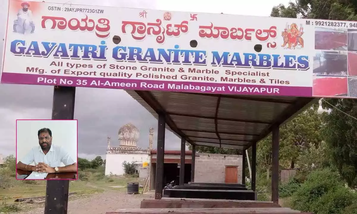 Ravichandra condemns raids on granite firms