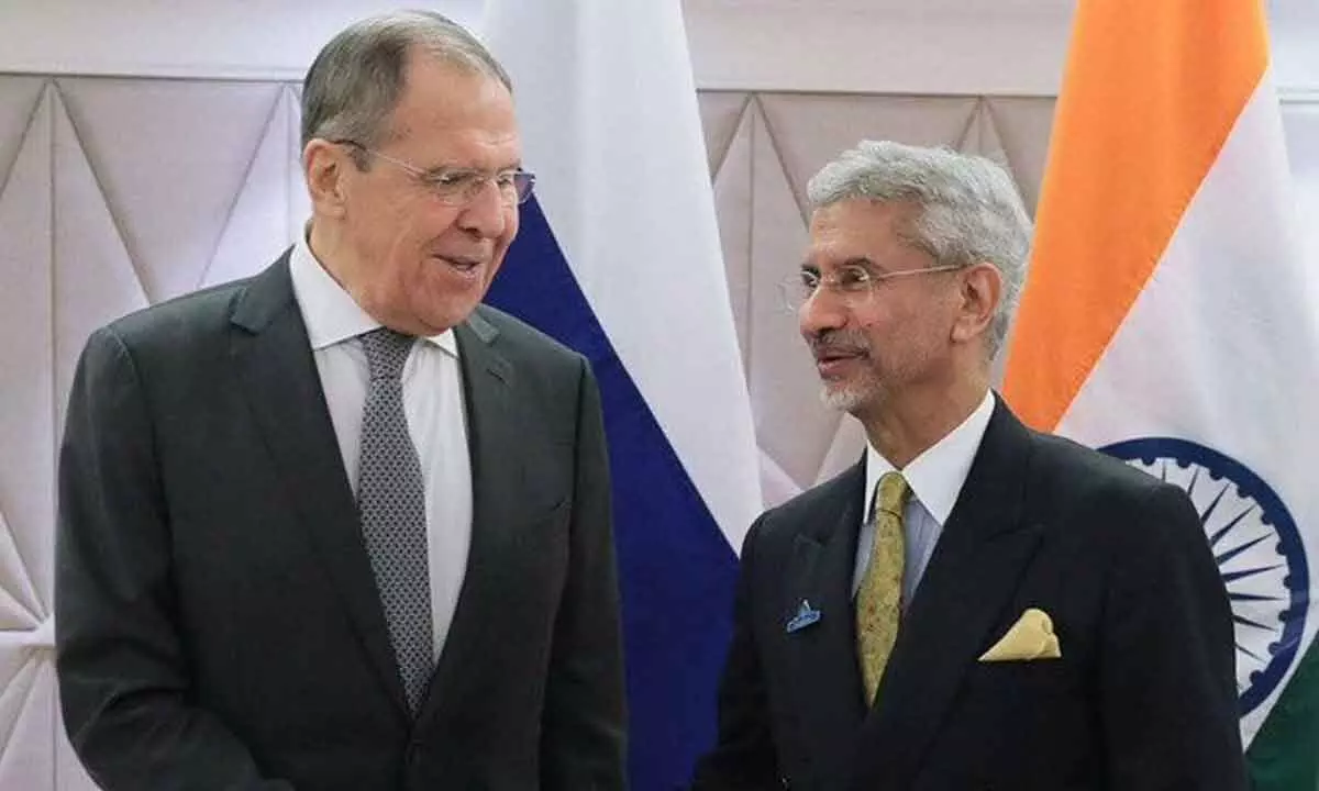 How West moves benefiting India, Russia