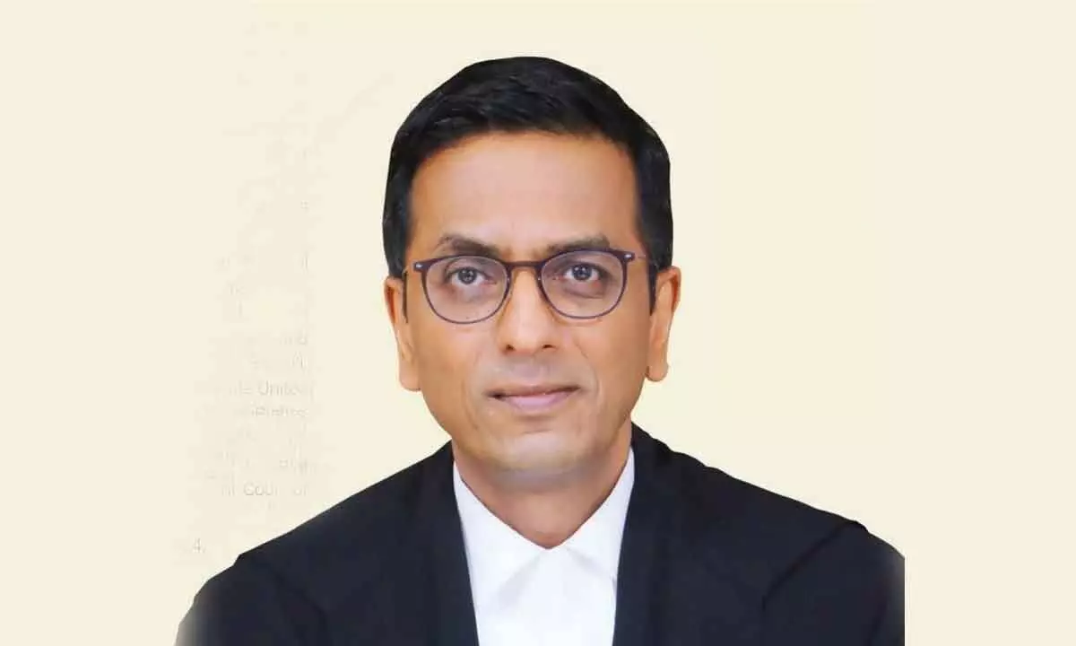Chief Justice of India D Y Chandrachud