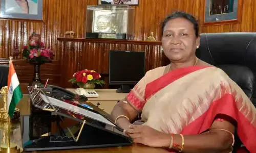 President Droupadi Murmu