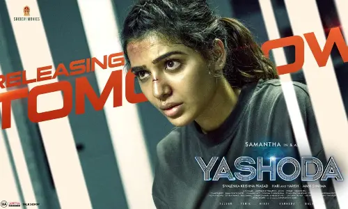 Samantha’s Yashoda movie is collection good at the ticket windows!
