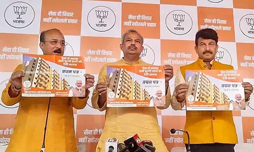 MCD polls: BJP promises houses for slum dwellers