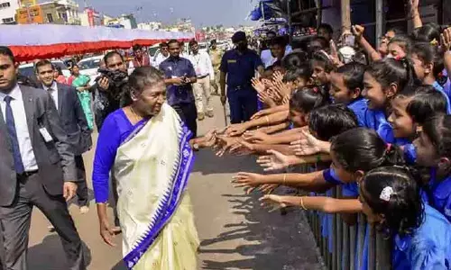 President Draupadi Murmu