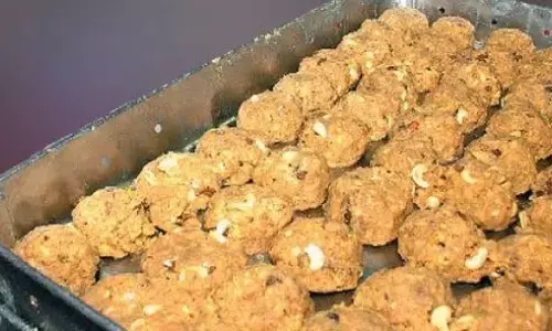 TTD refutes criticism over weight of Srivari laddus