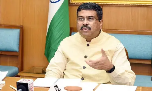 Union Education Minister Dharmendra Pradhan
