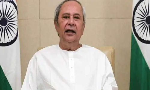Chief Minister Naveen Patnaik