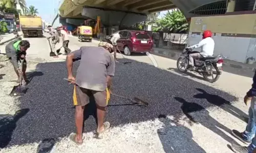 BBMP wants quality work in filling up potholes