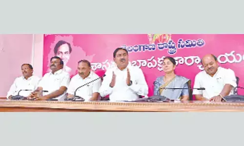 Remember APRA promises before visiting State: Errabelli to PM Modi