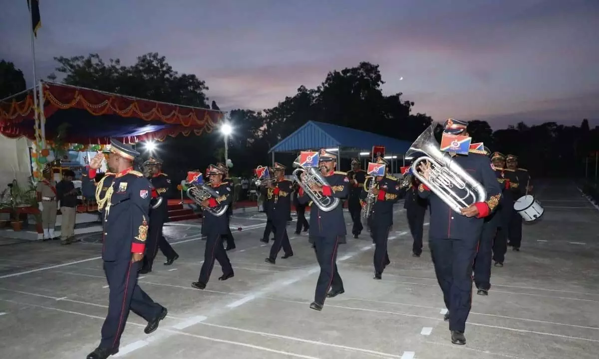 SCR wins 11th All-India RPF Band Competition
