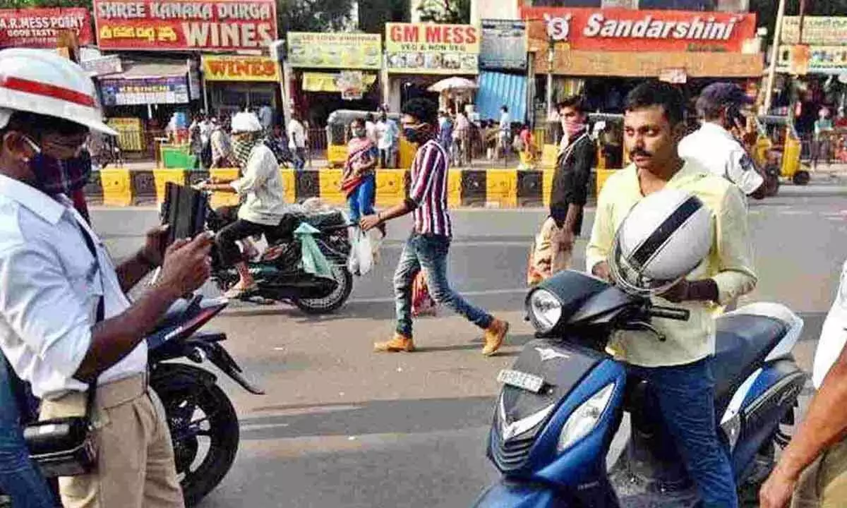 ROPE hits hard on motorists, 3 lakh+ violators challaned