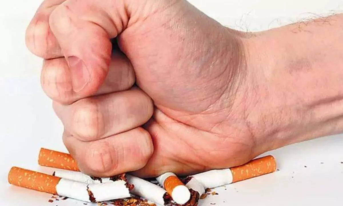 Urgent need to disincentivise tobacco consumption