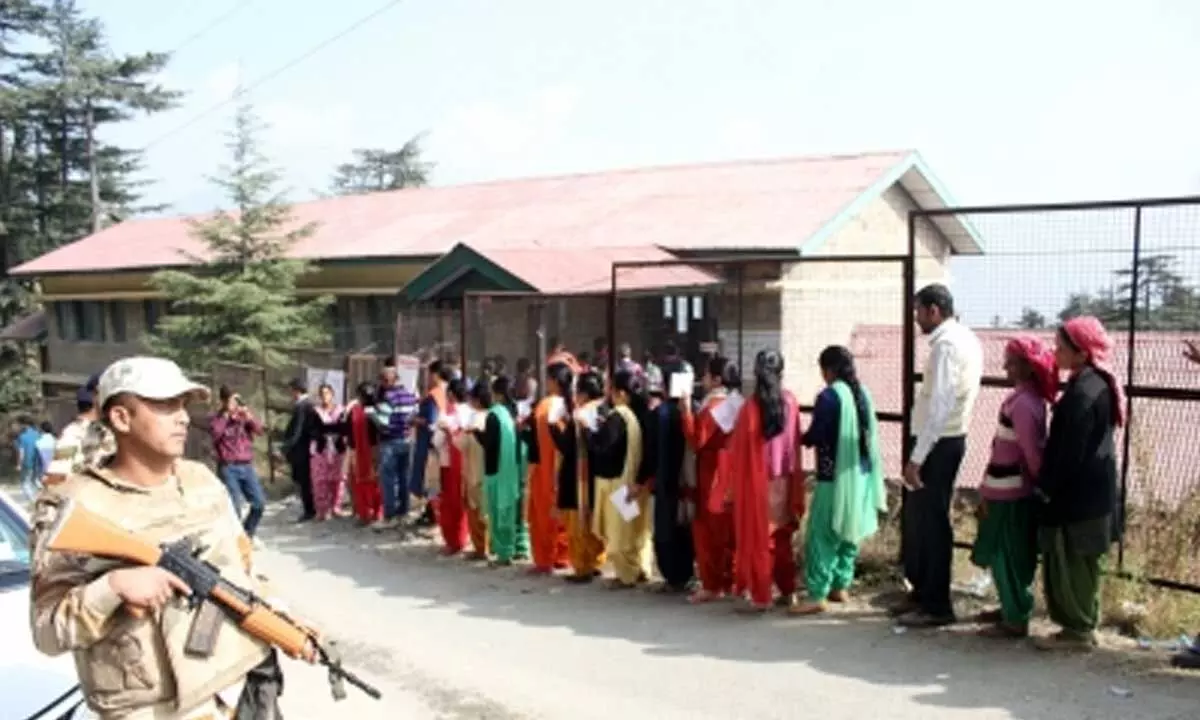Polling begins in Himachal to elect 68-member Assembly