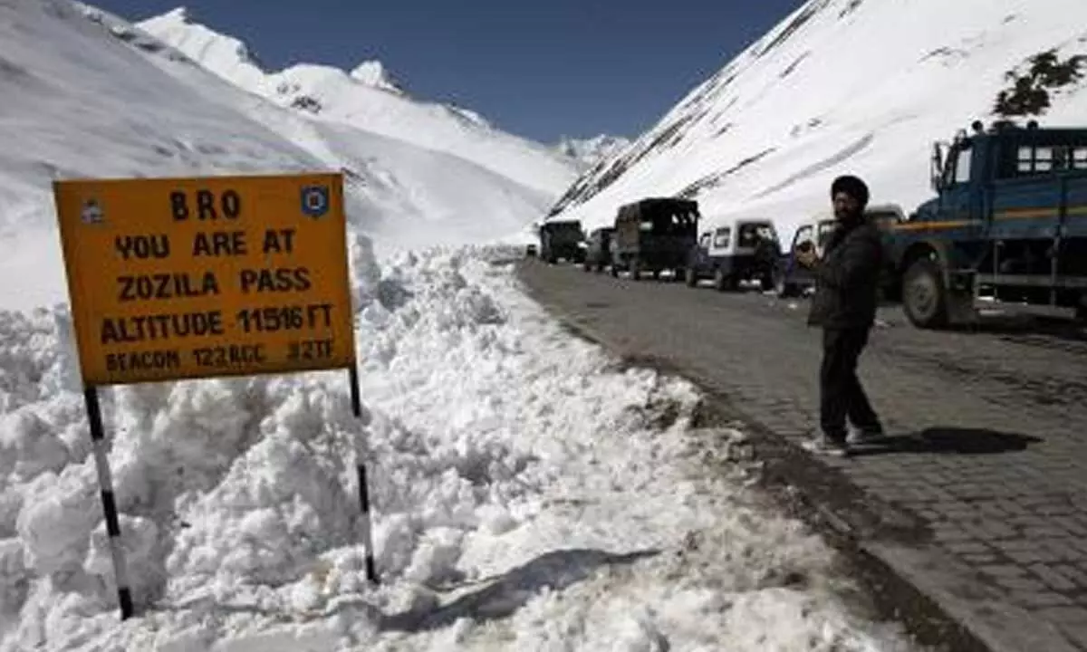 Minimum temperatures drop across J&K, Ladakh; Drass freezes at minus 10.7