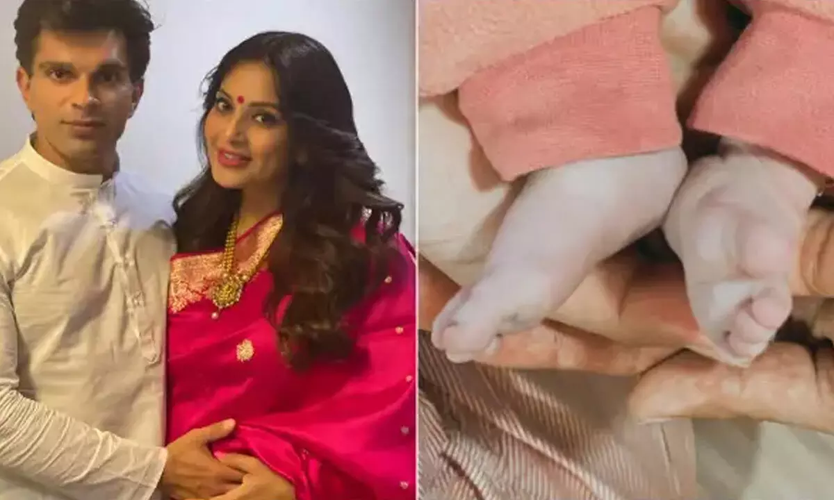 Bipasha Basu And Karan Singh Grover Are Blessed With A Baby Girl