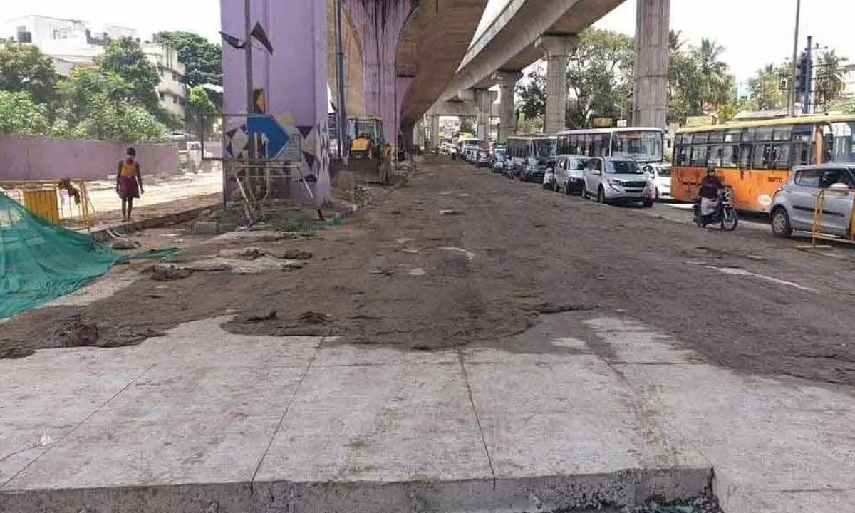 BBMP submits fresh proposal for third phase of white topping