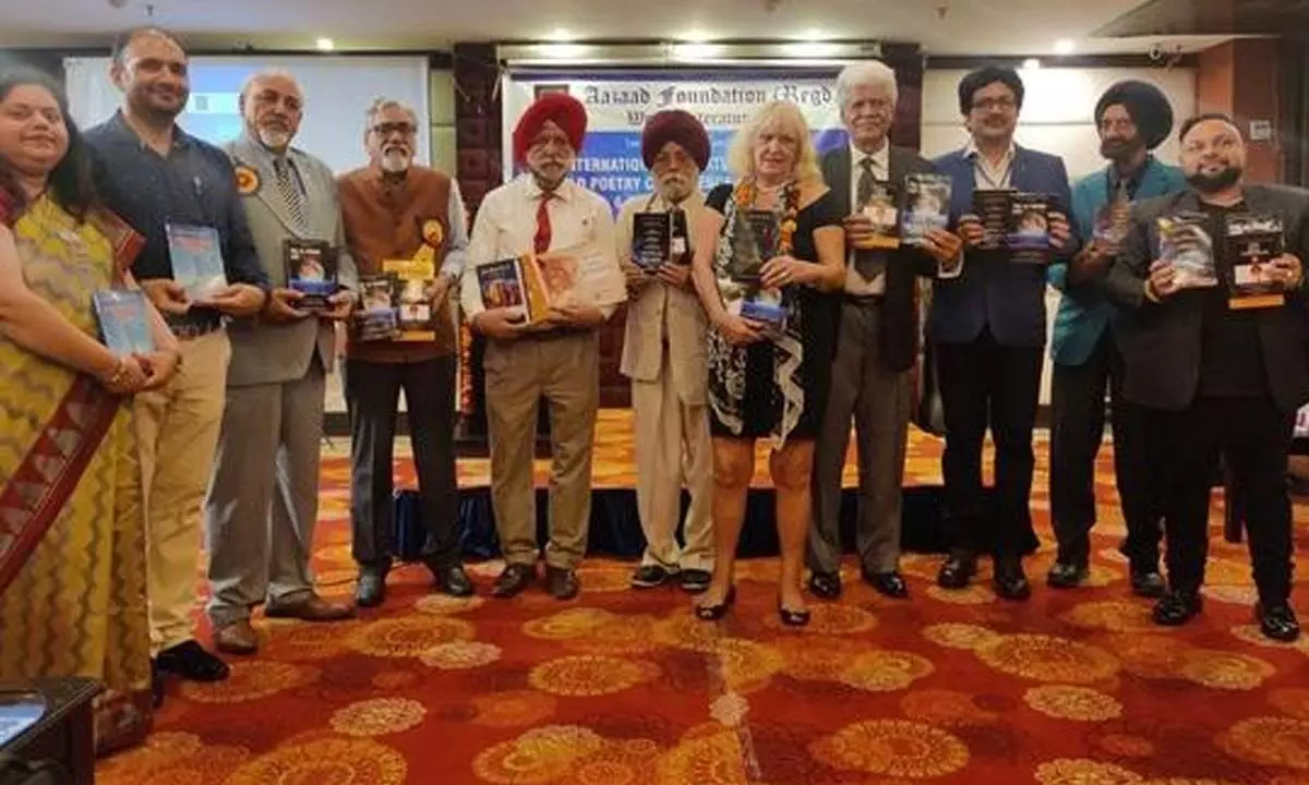 International Literature Summit & World Poetry Conference concludes