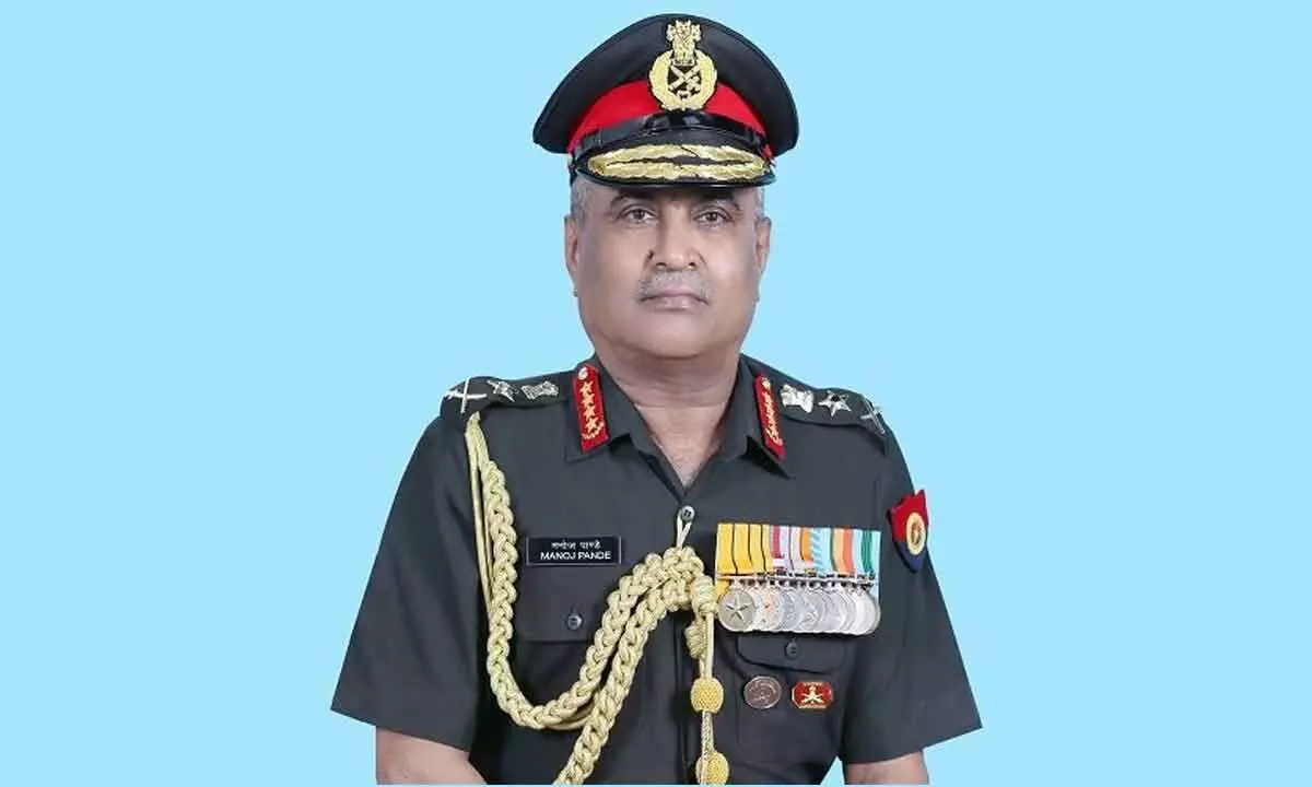 Chief of Army Staff Gen Manoj Pande