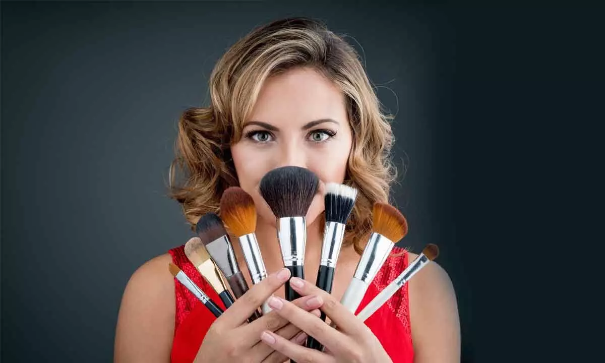 Essential bridal makeup brushes