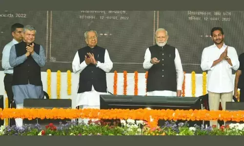 CM Jagan urges PM Modi to grant Special Status to AP