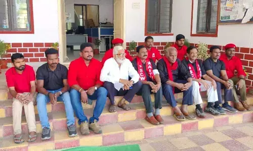 Various trade unions leaders taken into custody ahead of PMs visit in Mancherial