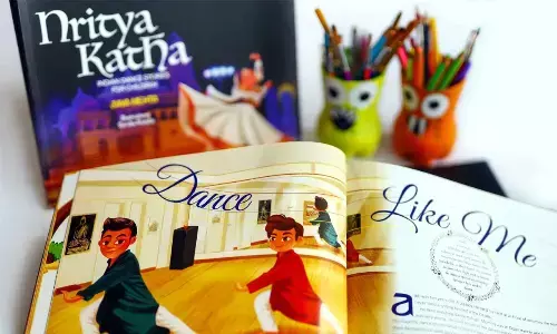 Dance stories for children